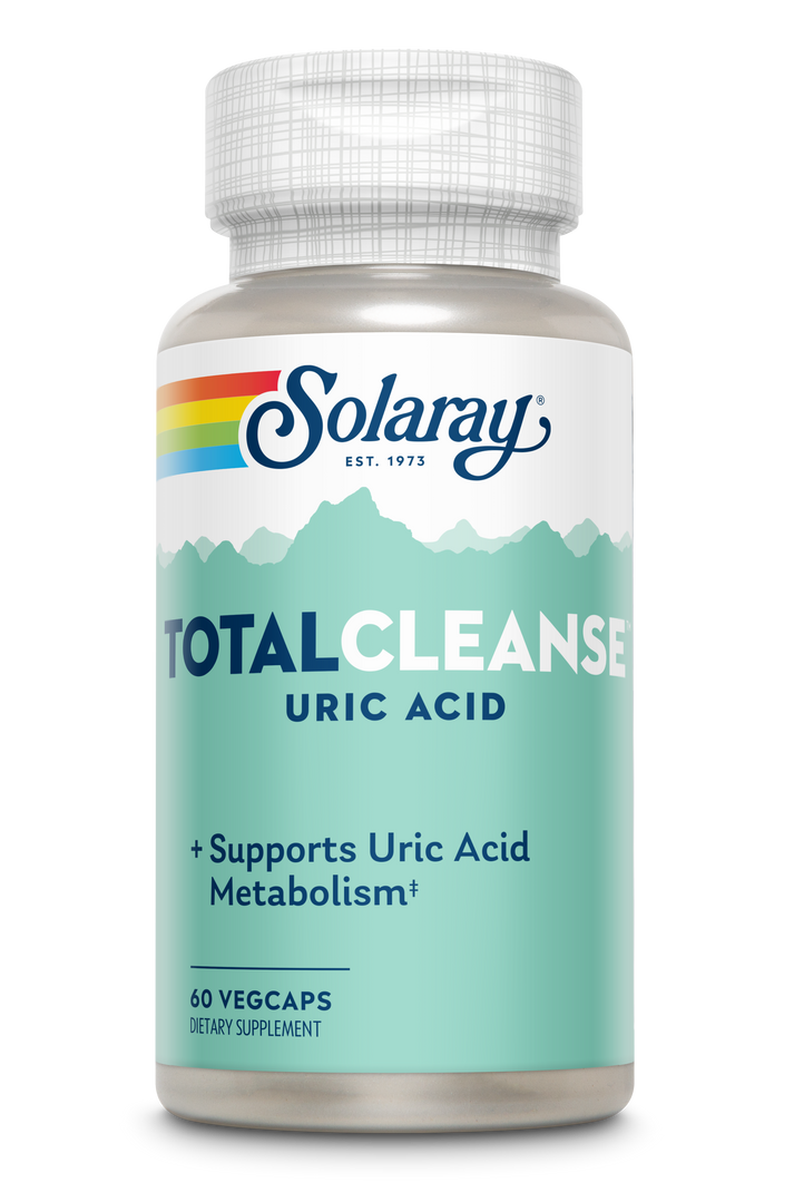 Solaray Total Cleanse Uric Acid