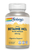 Solaray Vegan Betaine HCL with Pepsin