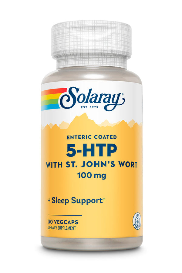 Solaray 5-HTP with St. John's Wort