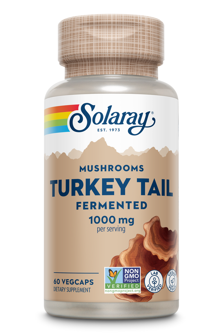 Solaray Fermented Turkey Tail Mushroom
