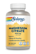 Solaray Magnesium Citrate 400mg