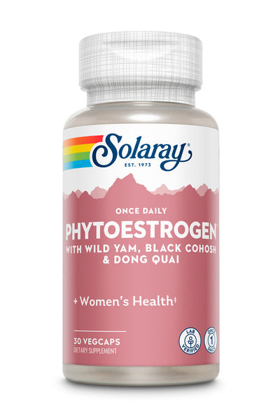 SOLARAY PHY-TO-ESTROGEN 1DAILY 30 VEG CAPSULE