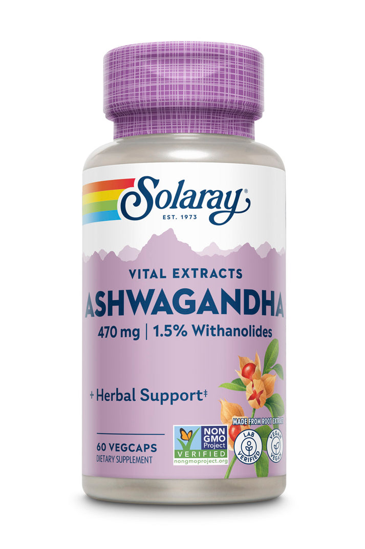 Solaray Ashwagandha Root Extract 470mg