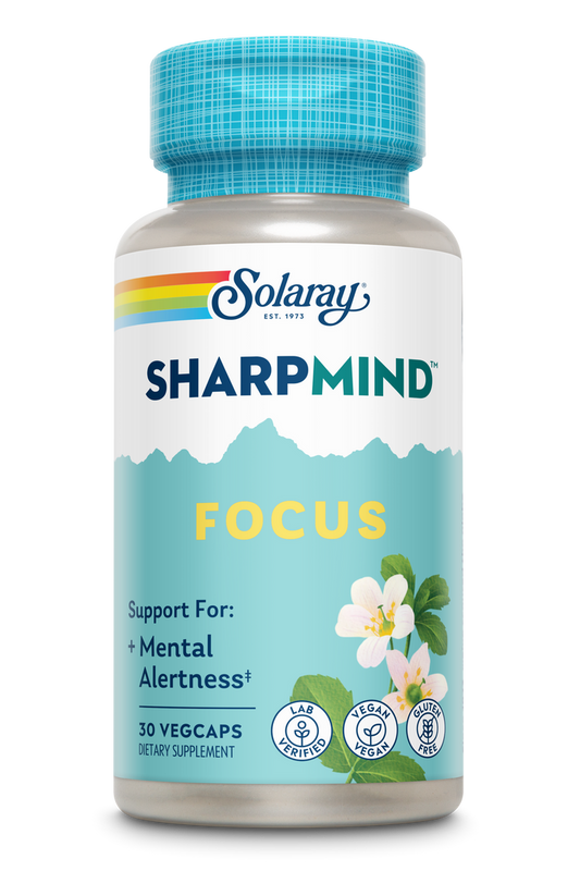 SOLARAY SHARP-MIND 60CAPSULES