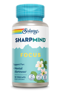 Solaray SharpMind Nootropics Focus