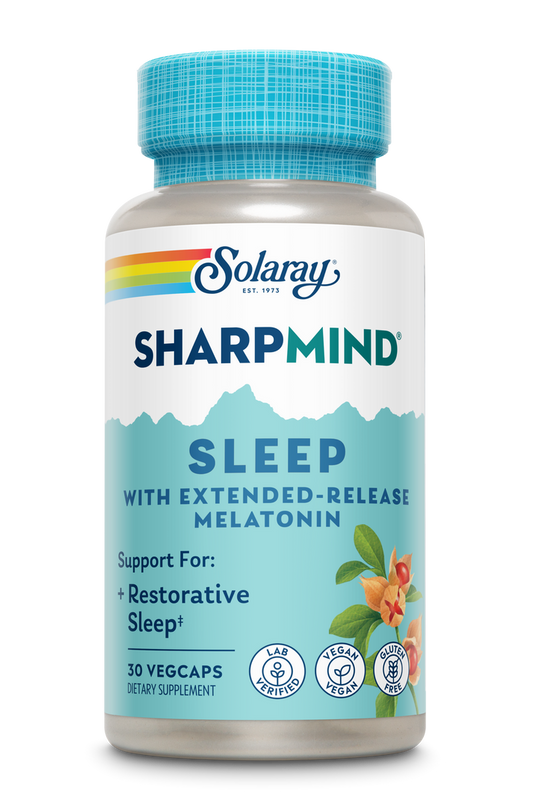 SOLARAY SHARPMIND SLEEP 30 CAPSULES