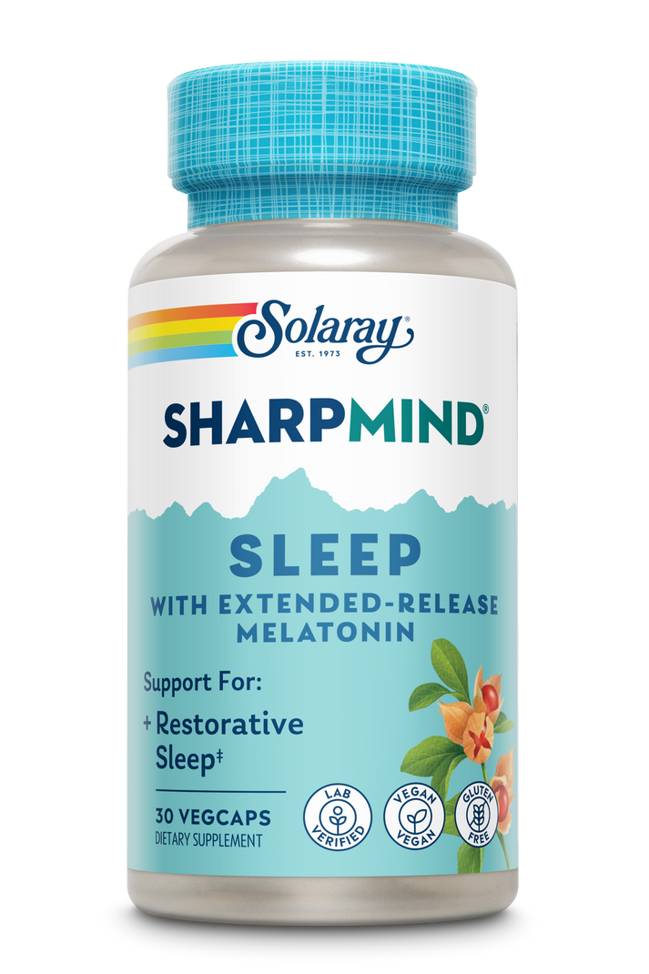 Solaray SharpMind Nootropics Sleep