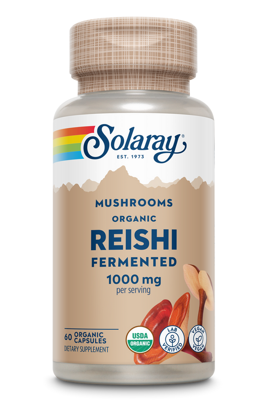 SOLARAY REISHI 1000MG 60 CAPSULES