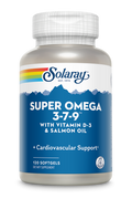 Solaray Super Omega 3-7-9