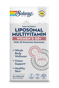 Solaray Liposomal Multivitamin Women's 50+