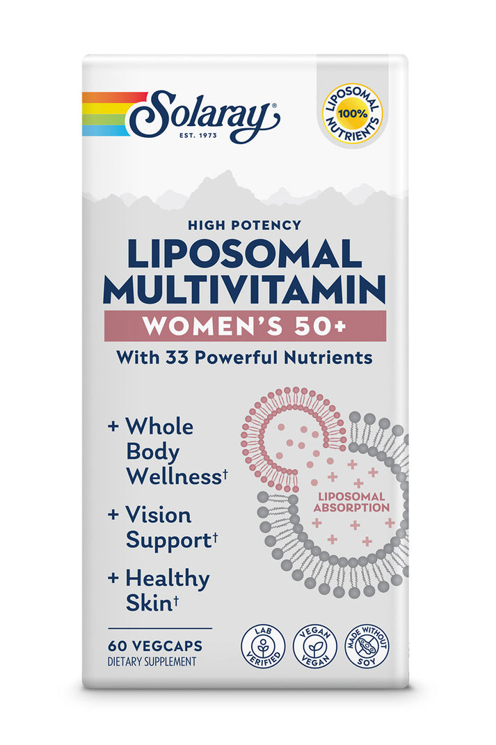 Solaray Liposomal Multivitamin Women's 50+