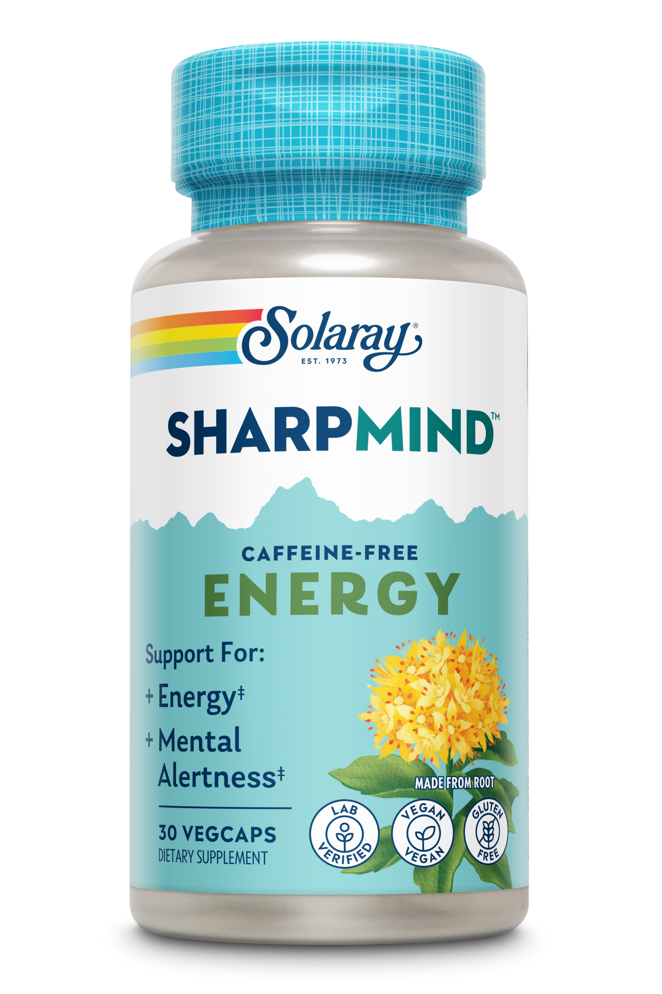 SOLARAY SHARPMIND VCAPS30