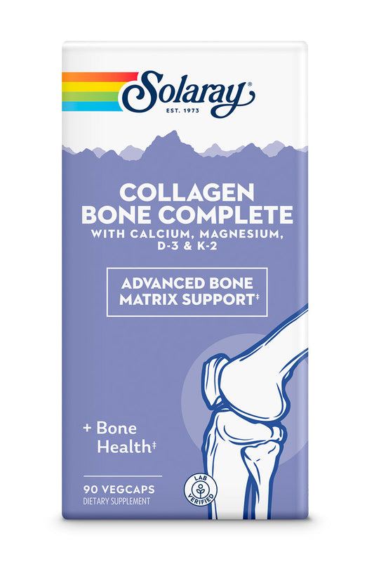SOLARAY COLLAGEN BONE COMPLETE 90 VEG CAPSULES
