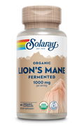 Solaray Fermented Lion's Mane Mushroom