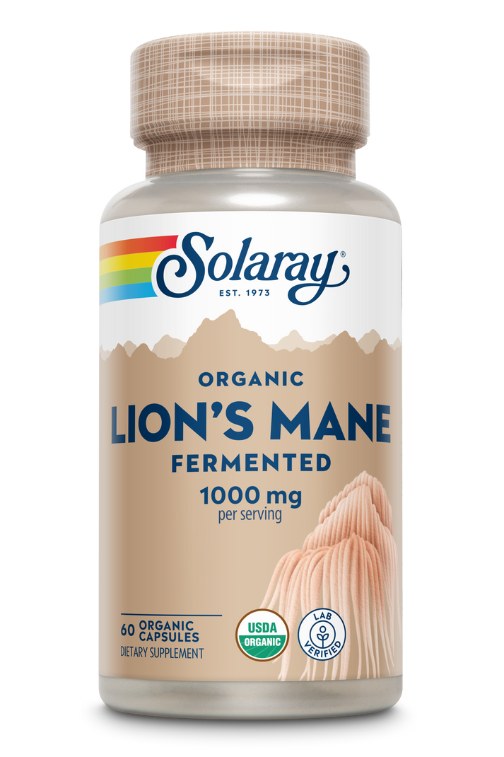 Solaray Fermented Lion's Mane Mushroom