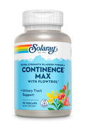 Solaray Continence Max w/Flowtrol