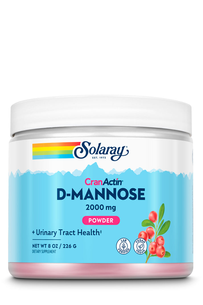 Solaray D-Mannose with CranActin