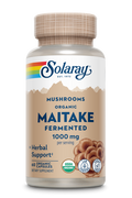 Solaray Fermented Maitake Mushroom 1000mg