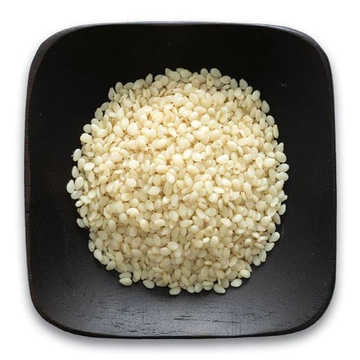 FRONTIER SESAME SEED HULLED ORGANIC