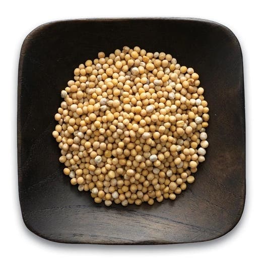 FRONTIER MUSTARD SEED WHOLE YELLOW 4OZ