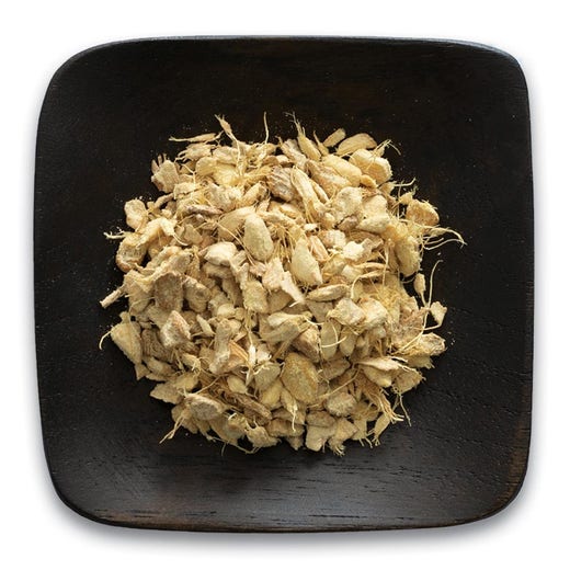 FRONTIER GINGER ROOT C/S ORGANIC