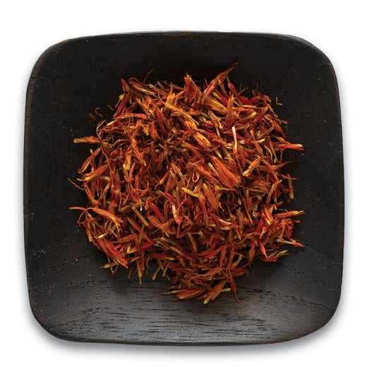 FRONTIER SAFFLOWER PETALS WHOLE 4OZ