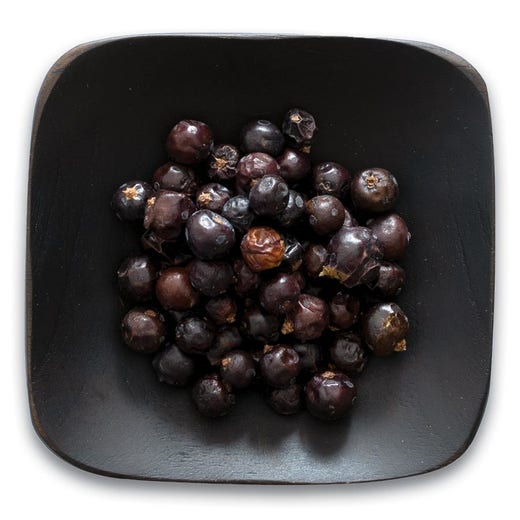 FRONTIER JUNIPER BERRIES ORGANIC 4OZ