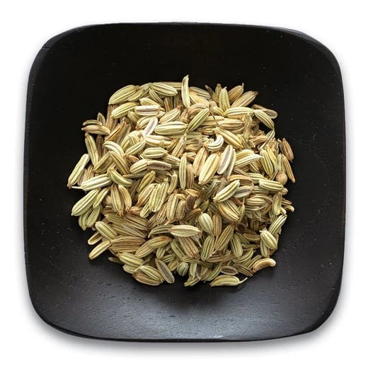 FRONTIER FENNEL SEED WHOLE ORGANIC 4 OZ