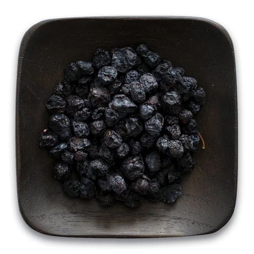 FRONTIER BILBERRY WHOLE 4 OZ