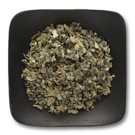 FRONTIER MULLEIN LEAF C/S ORGANIC