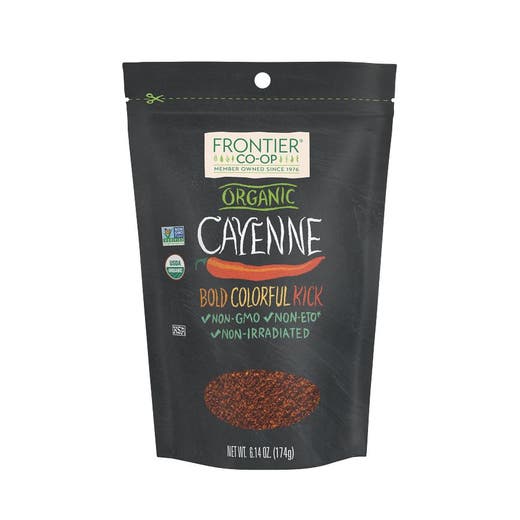 FRONTIER CAYENNE POWDER ORGANIC
