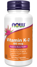 NOW VITAMIN K-2 100 MCG