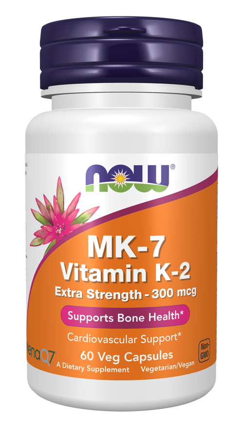 NOW MK-7 VITAMIN K-2, EXTRA STRENGTH 300 MCG
