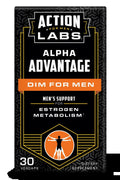 ACTION FOR MEN ALPHA ADVANTAGE DIMFOR MEN 30CAPS (B27) (B38)