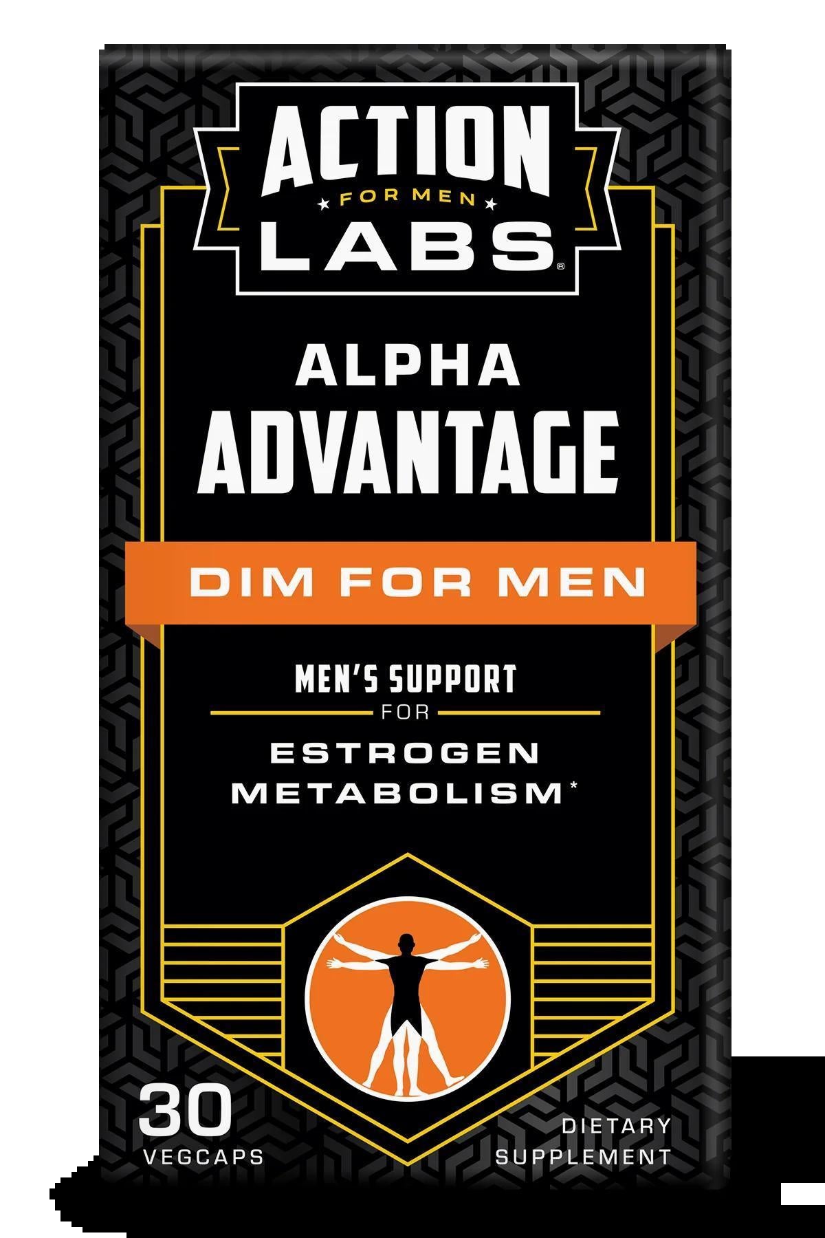 ACTION FOR MEN ALPHA ADVANTAGE DIMFOR MEN 30CAPS (B27) (B38)