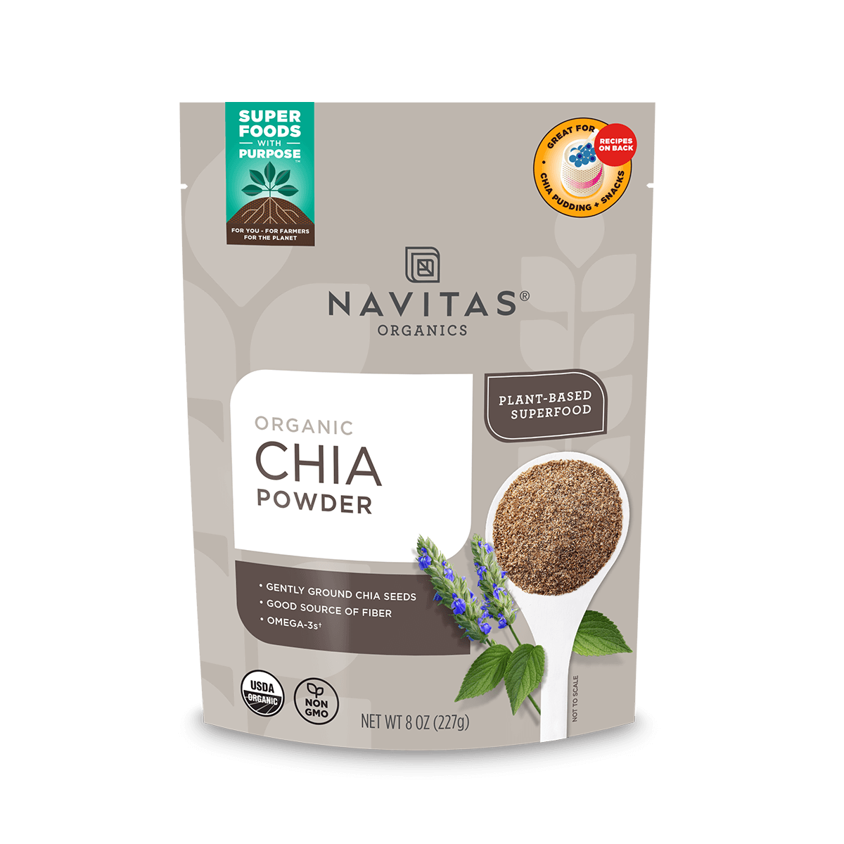 Navitas Chia Powder 8oz