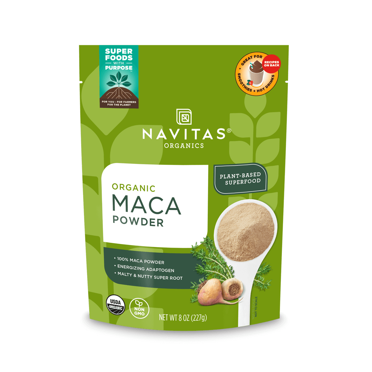 Navitas Maca Powder Organic 8oz