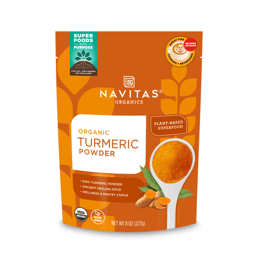 Navitas Turmeric Powder Organic 8 Oz