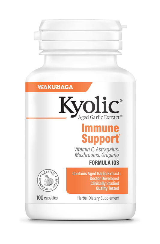 Kyolic Formula #103 Immune Support 100 Capsules
