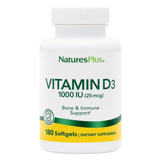 NaturesPlus Vitamin D3 10,000 IU Softgels