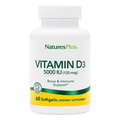 NaturesPlus Vitamin D3 5000 IU Softgels