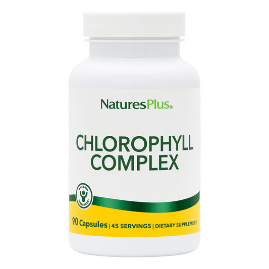 NaturesPlus Chlorophyll Complex Capsules