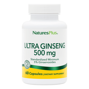 NaturesPlus Ultra Ginseng 500 Capsules