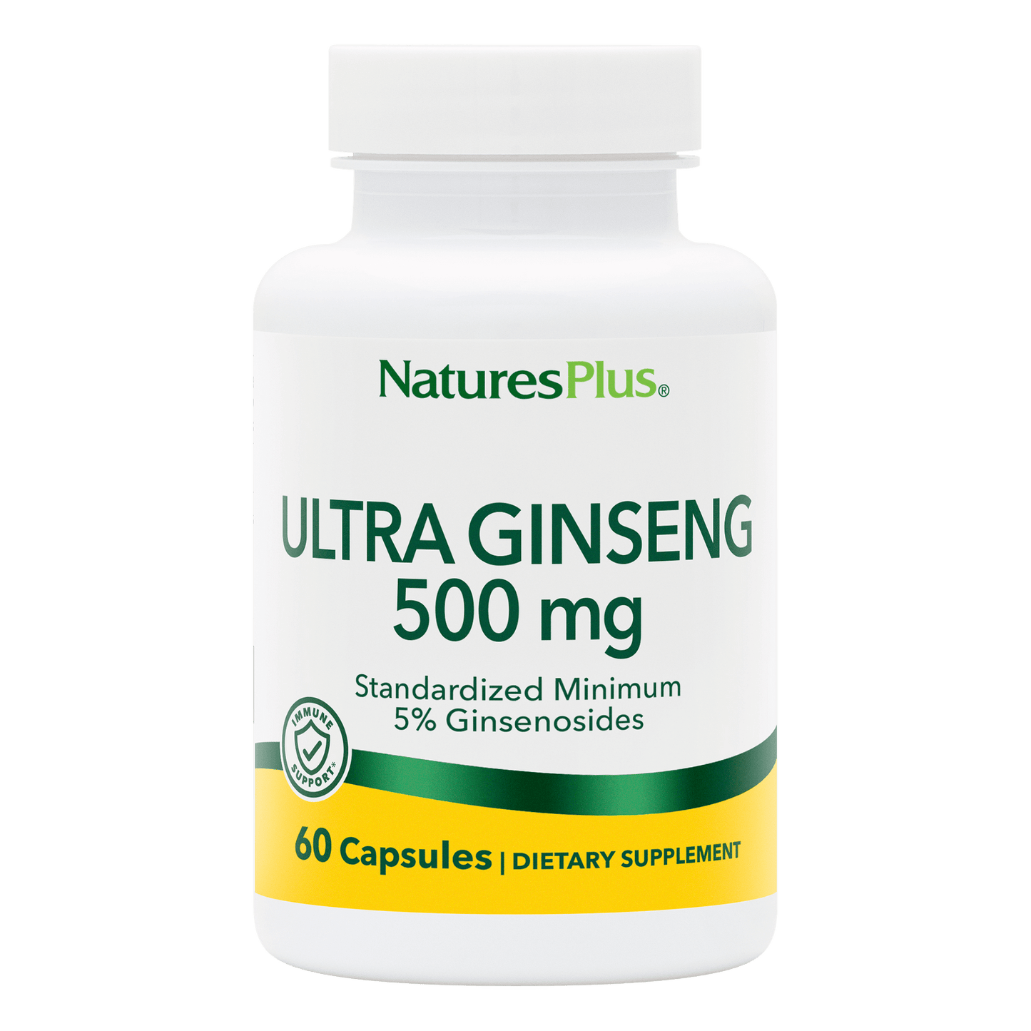 NaturesPlus Ultra Ginseng 500 Capsules