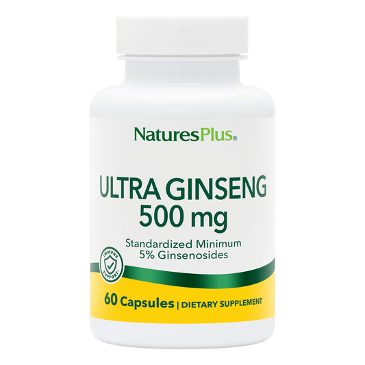 NaturesPlus Ultra Ginseng 500 Capsules
