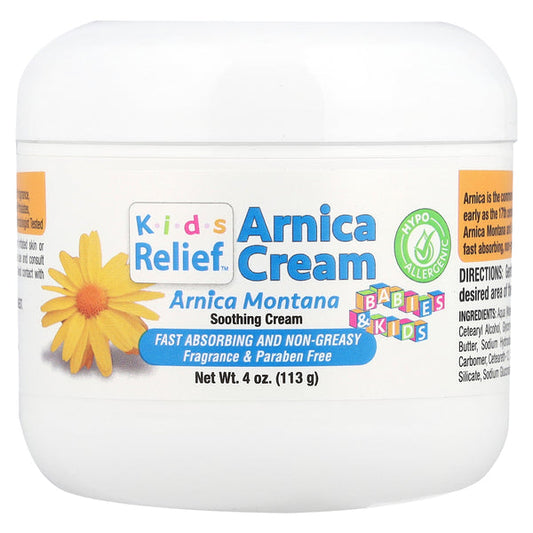 Homeolab USA Kids Relief Arnica Cream