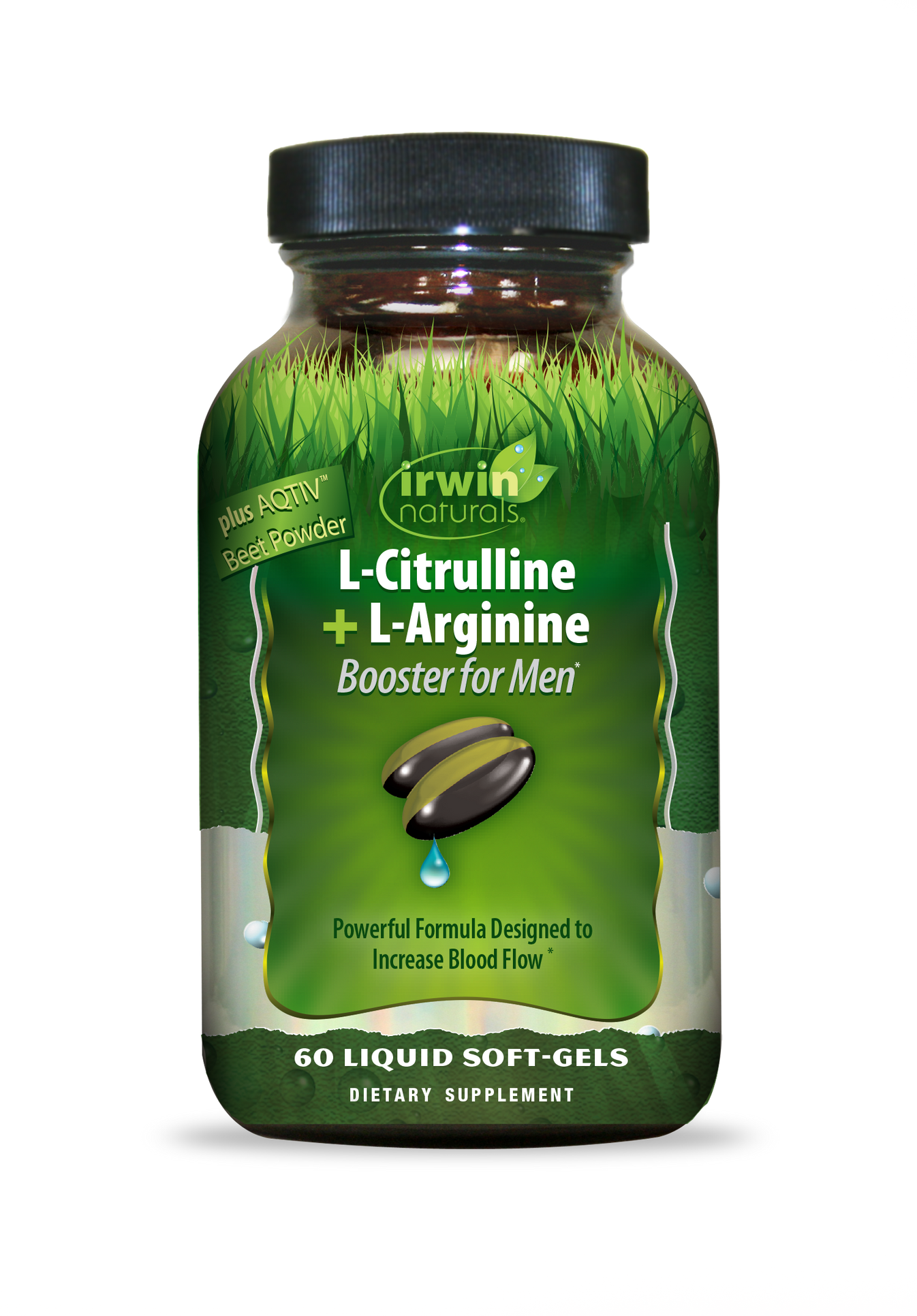 Irwin Naturals L-Citrulline + L-Arginine