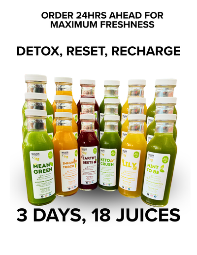 3-Day Juice Cleanse