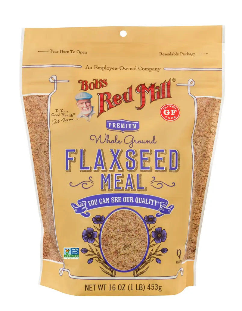 BOB'S FLAXSEED WHOLE GROUND MEAL 16 OZ