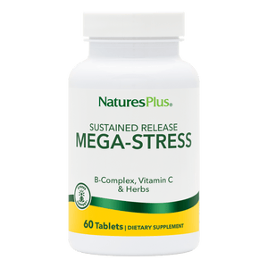 NaturesPlus Mega-Stress Complex Sustained Release Tablets